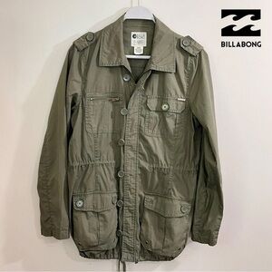 Billabong Women’s Cargo Army Jacket